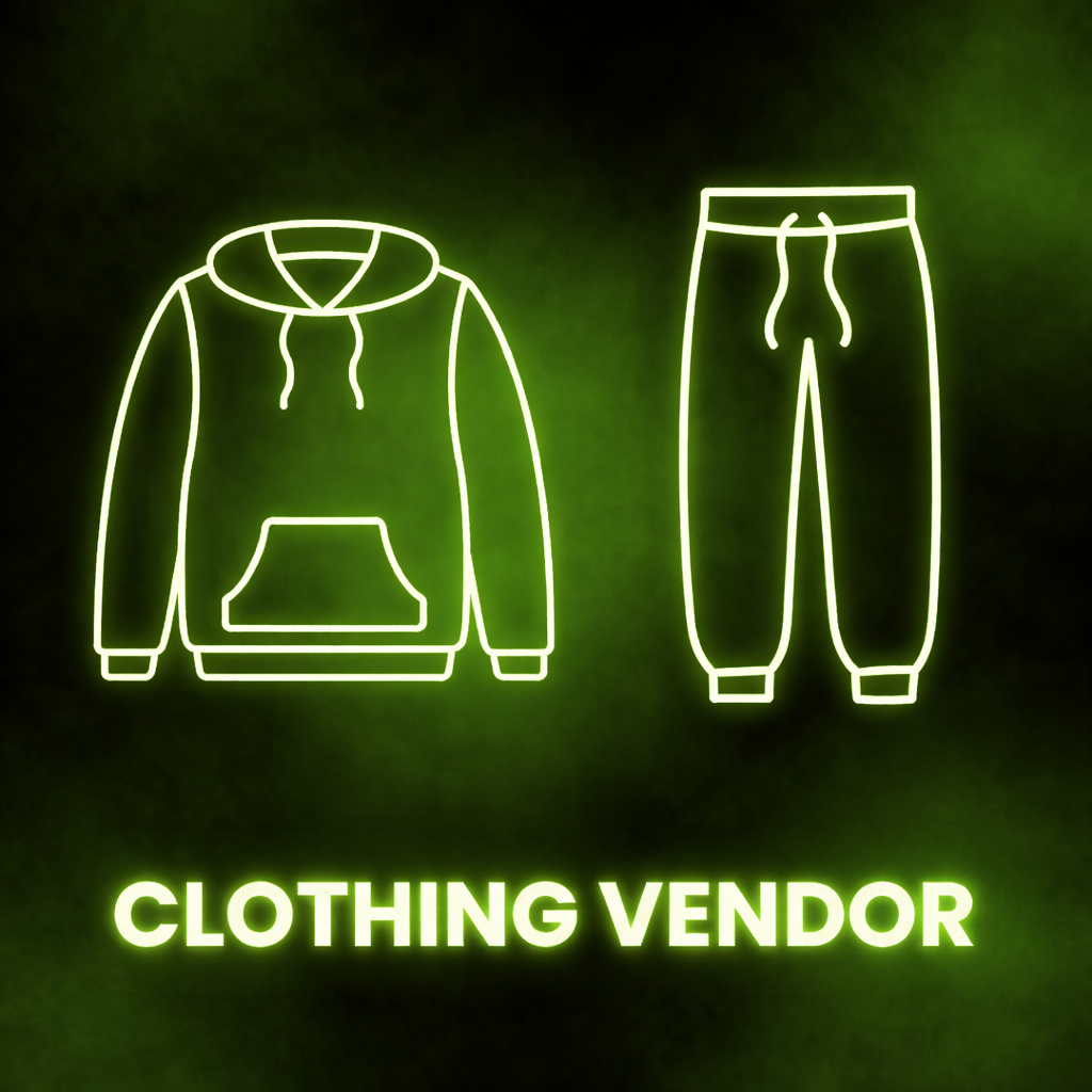 Clothing Vendor Bundle (fast shipping)