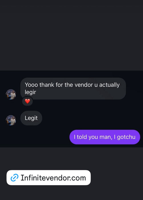 Customer photo