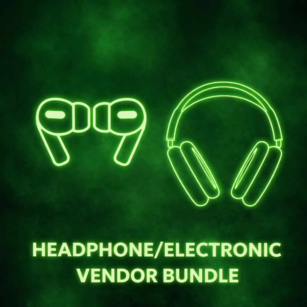 Headphone/ Electronic Vendor Bundle