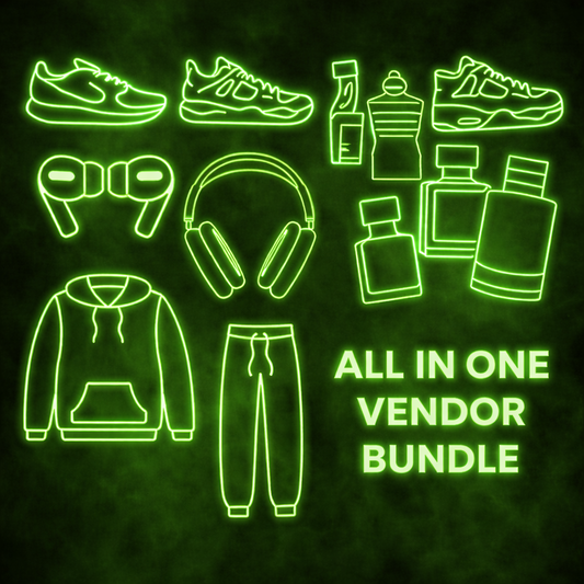 All In 1 Vendor Bundle