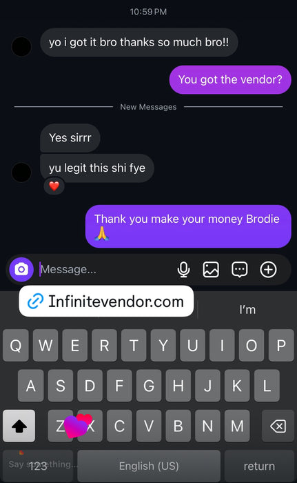 Customer photo