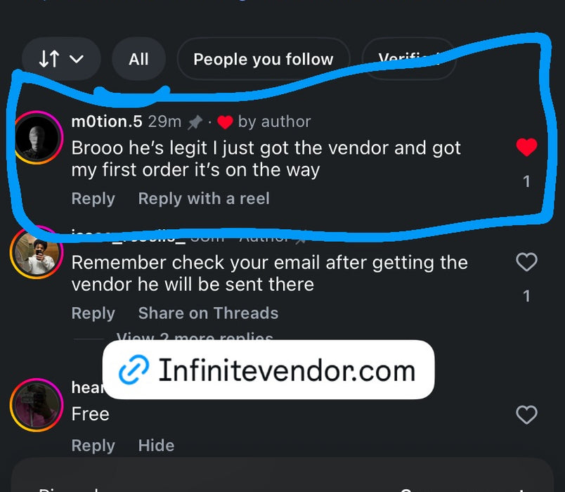Customer photo