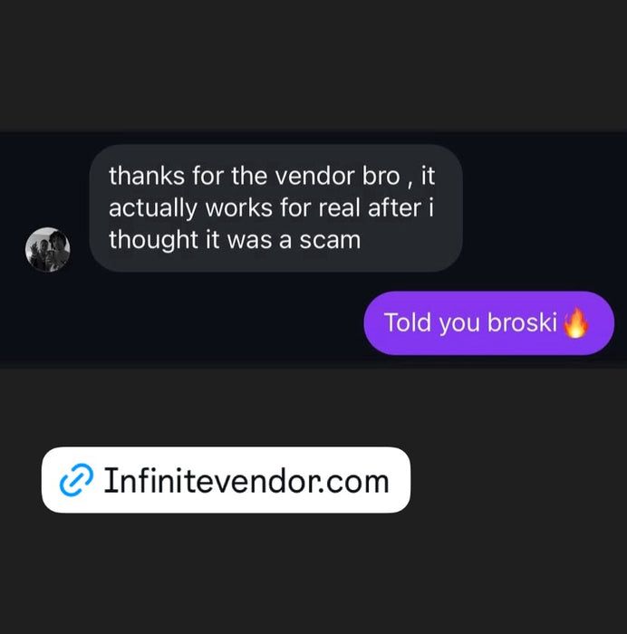 Customer photo
